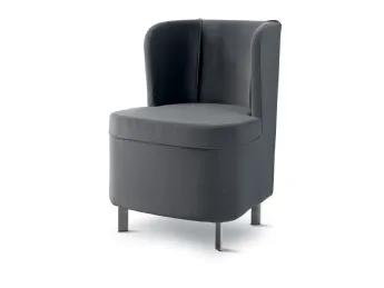 La poltroncina Chantal di Stilfar Italia unisce design elegante e comfort per un tocco di stile unic