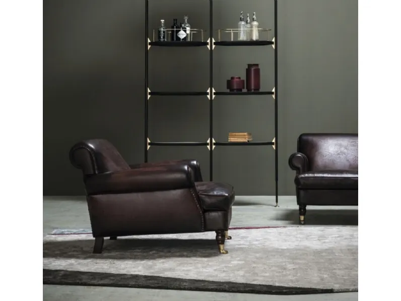 Poltrona Charlotte Longe di Baxter