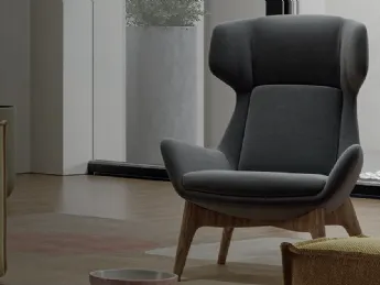 La poltrona Ciaparatt di Family Bedding unisce design e comfort in un unico pezzo d'arredo.