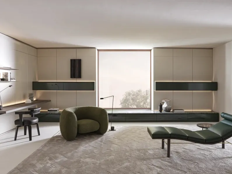 Poltrona Cinnamon di Molteni & C