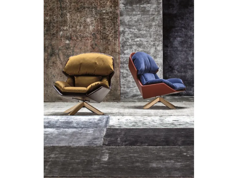 Poltrona relax Clarissa di Moroso