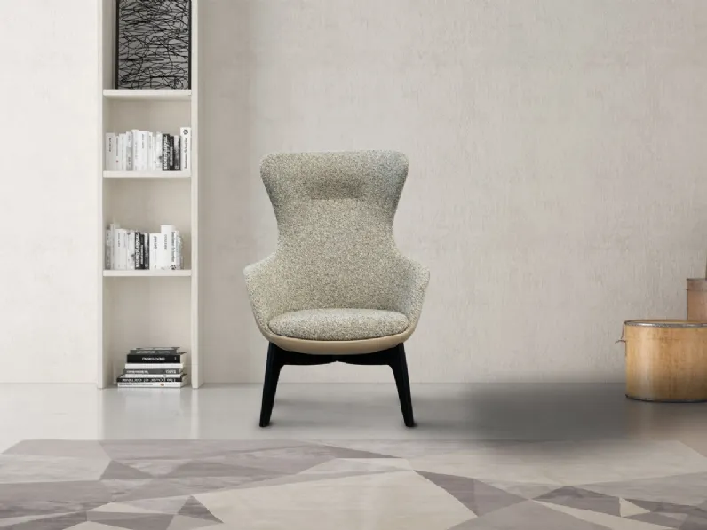 Poltrona Clark di Rizzetto