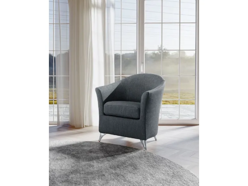 Poltroncina Claudia di MorbidLine Salotti