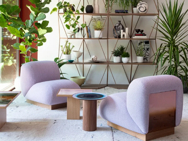 Poltroncina Clay di Moroso