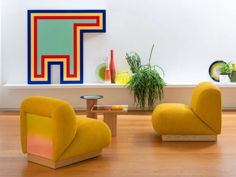 Poltroncina Clay di Moroso