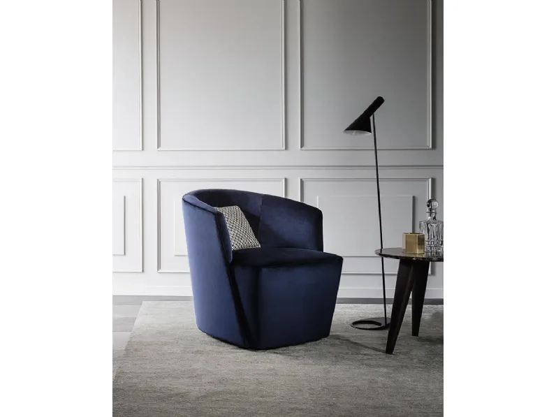 Poltroncina in tessuto Club di Giellesse