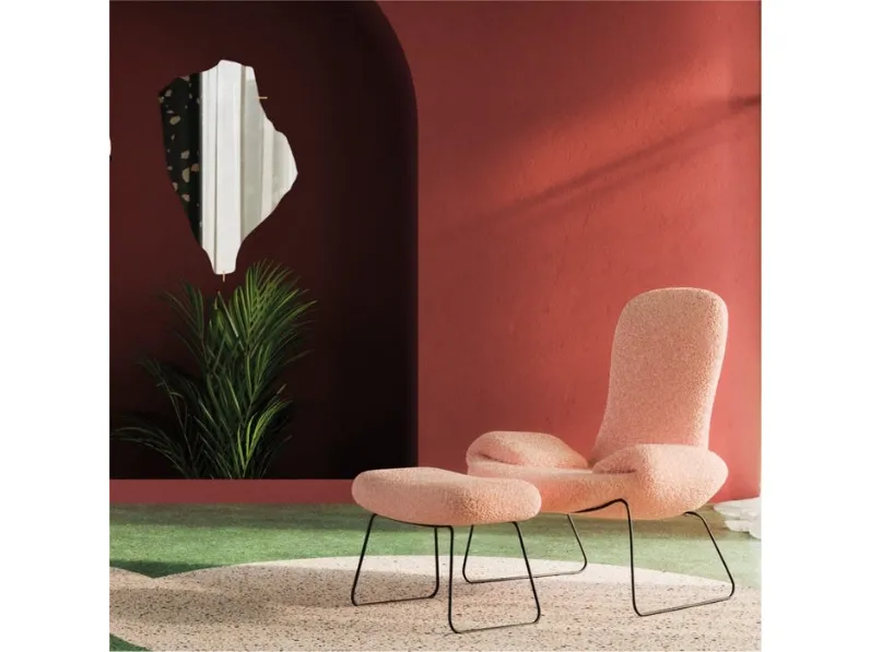 Poltrona Cocky Lab di Driade