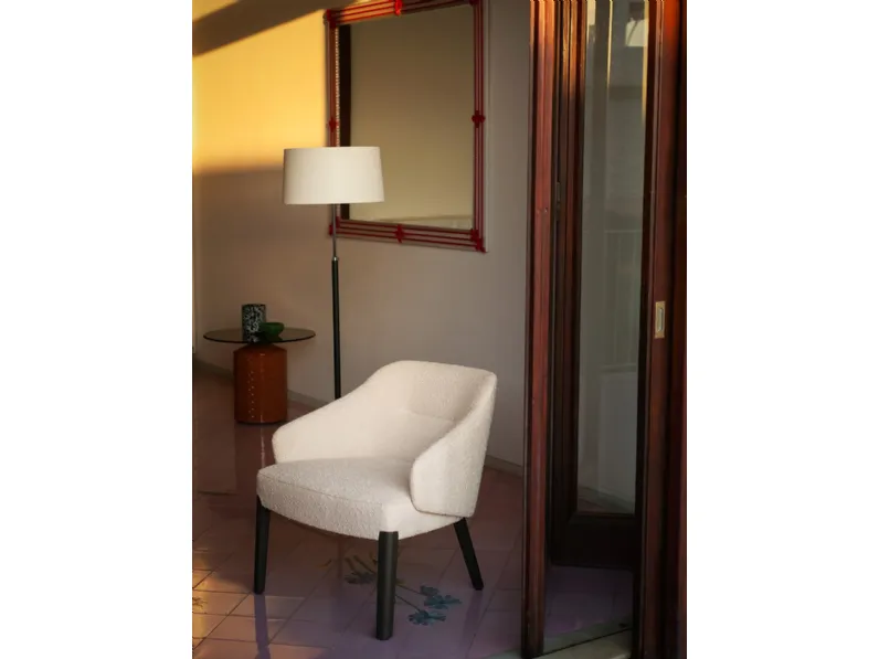 Poltrona Concha di Potocco