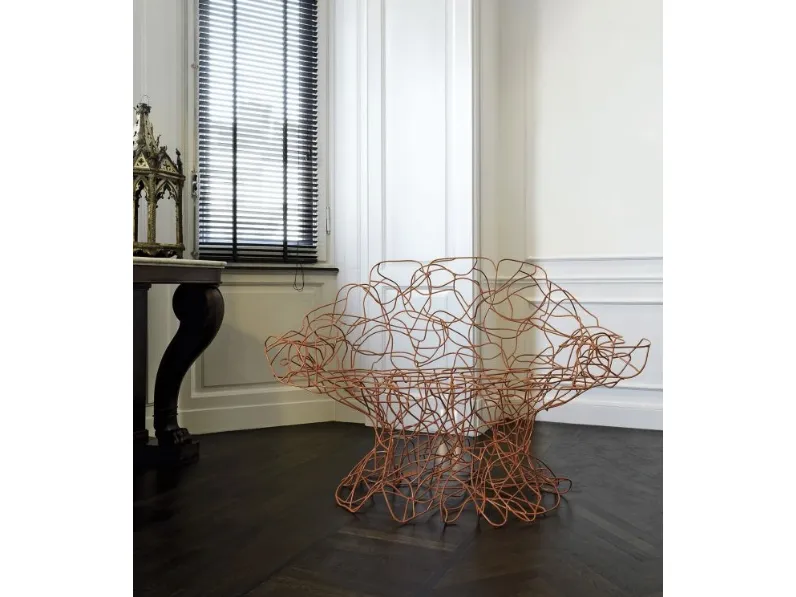 Poltroncina di design Corallo di Edra