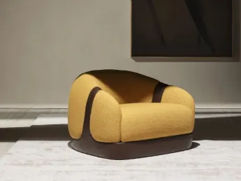 Poltrona Corsetto Molteni & C: eleganza sartoriale per il tuo living.