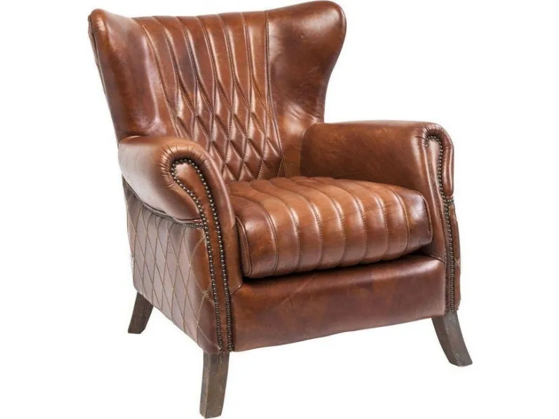 Poltrona classica Country Side di Kare Design