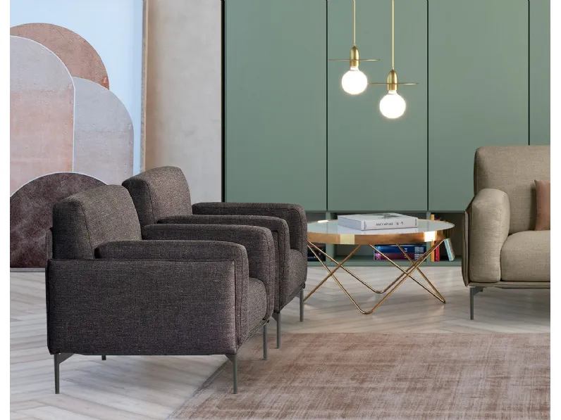 Poltrona Cube di Sofup divani by Colombini