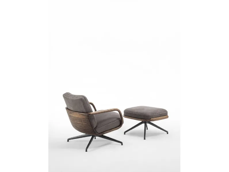 Poltrona Cuna Lounge Low di Porada