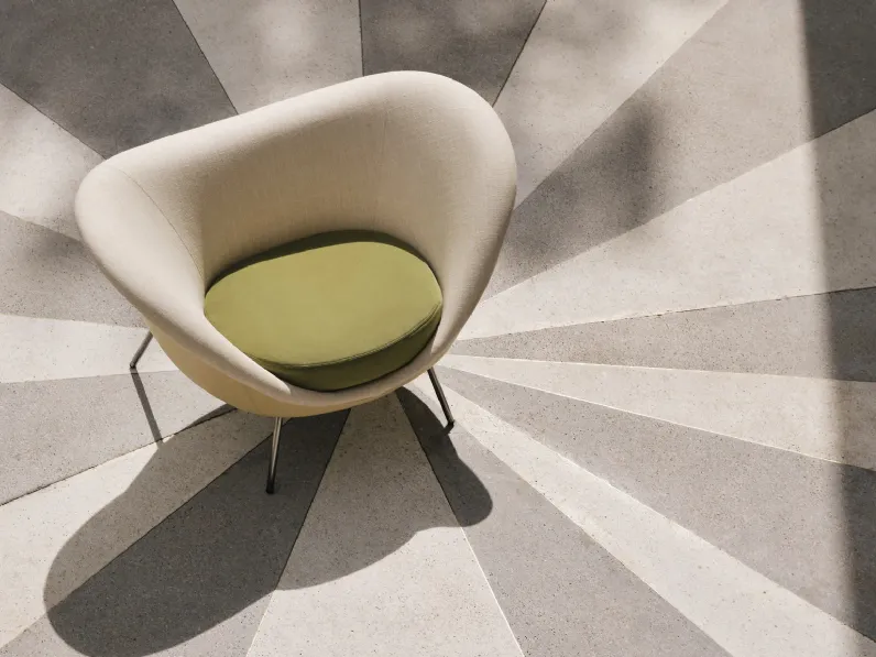 Poltrona di design D-154-2 di Molteni & C