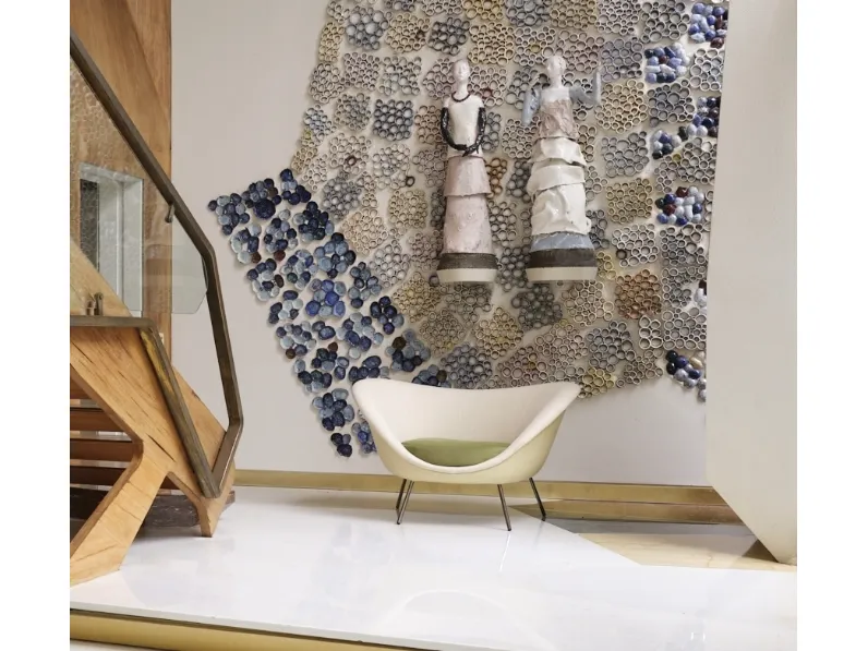 Poltroncina di design D-154-2 di Molteni & C