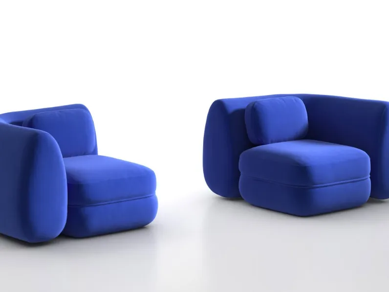 Poltrona D-Scape di Diesel Living with Moroso