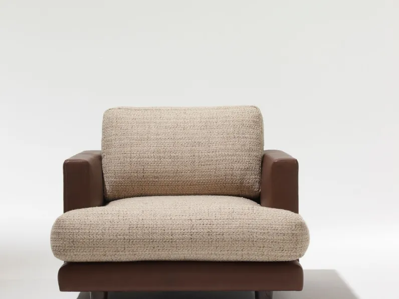 Poltrona D'Urso Lounge Chair di  Knoll