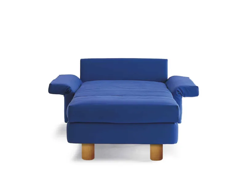 Poltrona Letto in tessuto imbottito Dandy di Campeggi