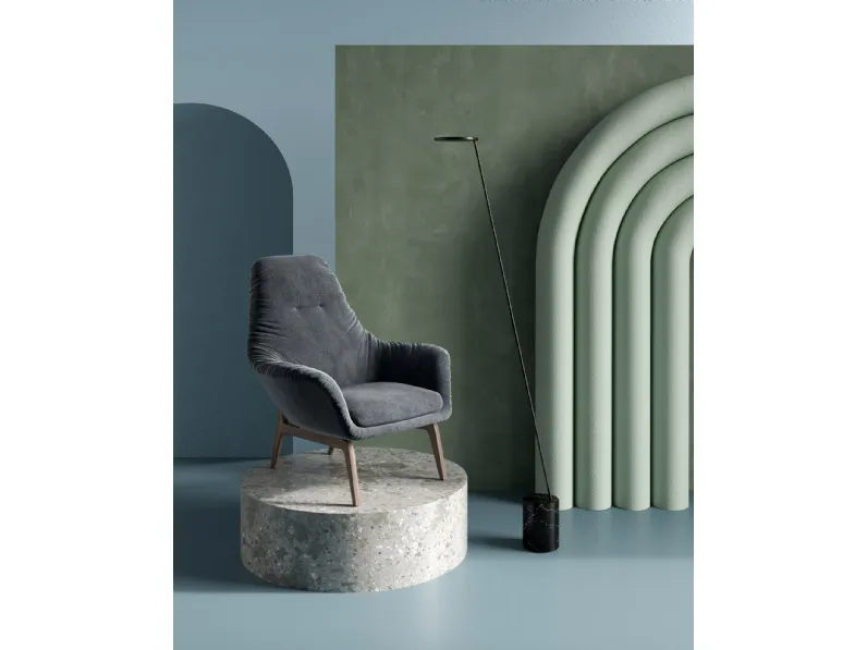 Poltrona Daphne di Fox Italia