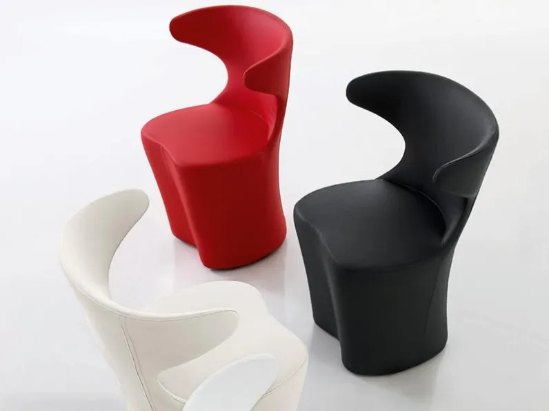 Poltroncina Desy in poliuretano morbido di Compar Italia