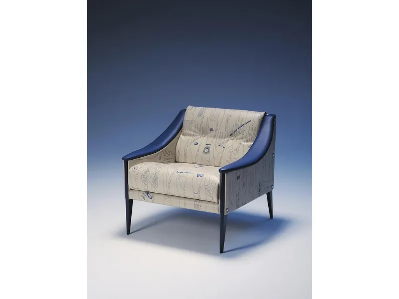 Poltrona Dezza 60th Anniversary Limited Edition di Poltrona Frau