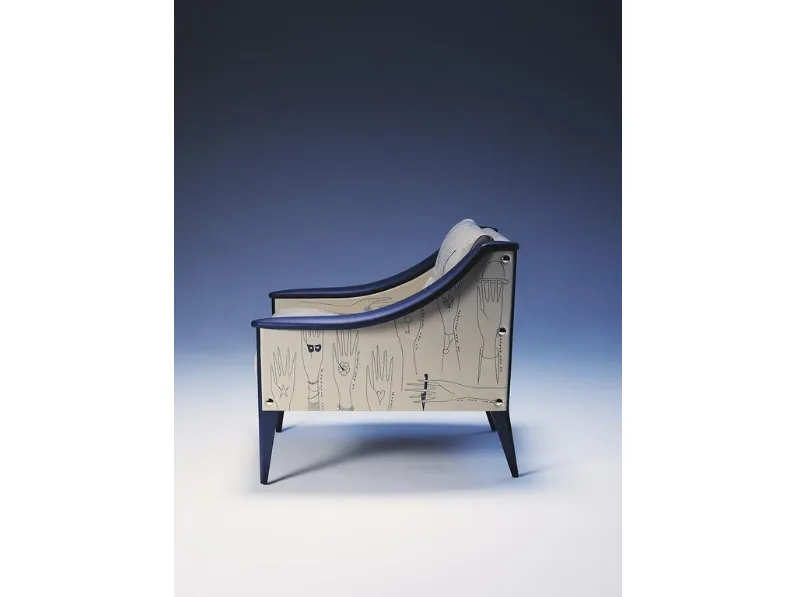 Poltrona Dezza 60th Anniversary Limited Edition di Poltrona Frau