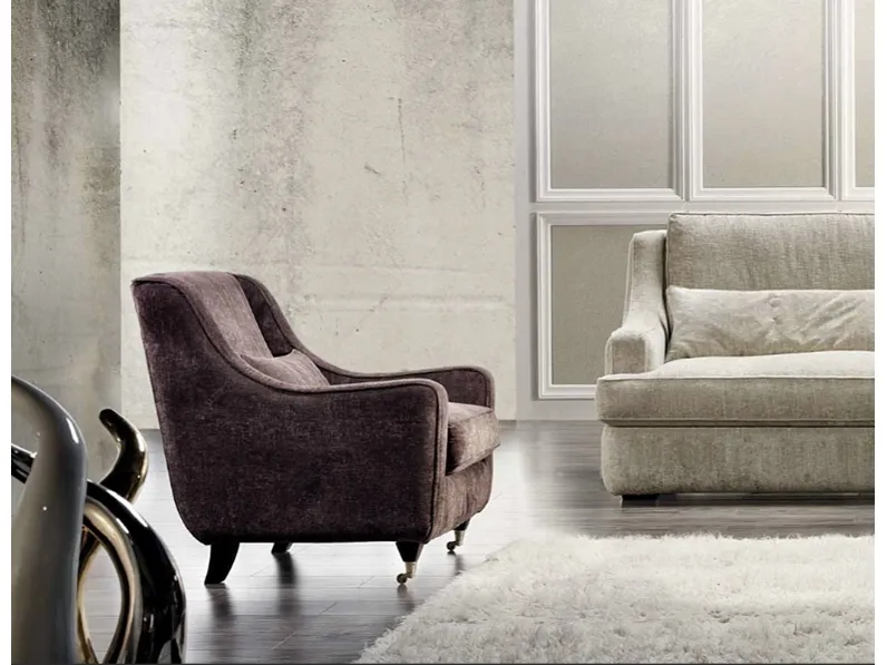 Poltrona Diamante di Cava Divani