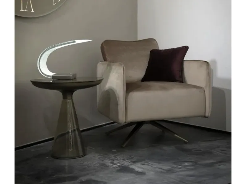 Poltrona in tessuto Diamante di Reflex