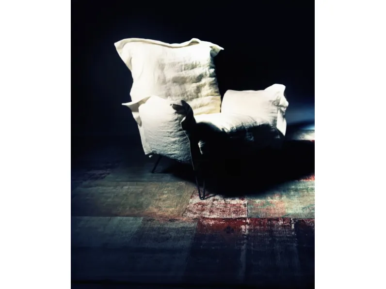 Poltrona Cloudscape Chair di Diesel Living with Moroso