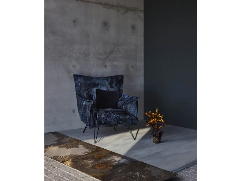 Poltrona Cloudscape Chair di Diesel Living with Moroso