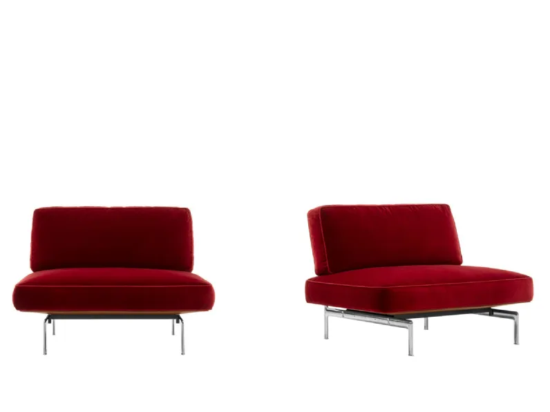 Poltrona Diesis di B&B Italia