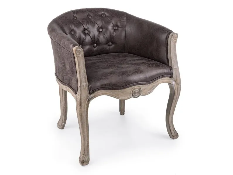 Poltrona classica Diva di Bizzotto