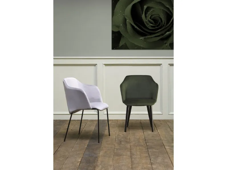 Poltroncina in tessuto Diva PTW di Ambiance Italia