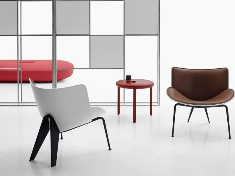 Poltroncina di design Do-Maru di B&B Italia