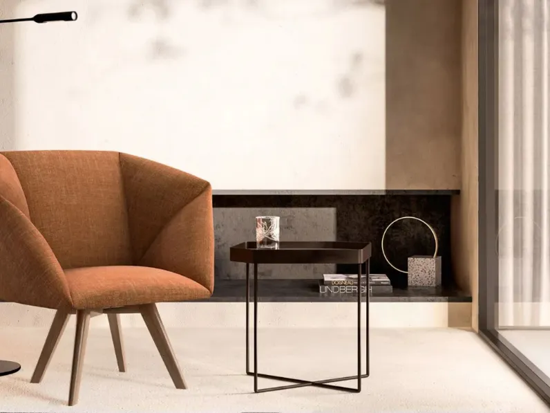 Poltroncina di design Jessica di Doimo Salotti