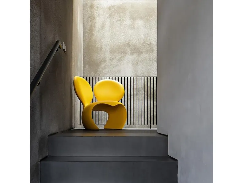 Poltroncina Don't F**K With The Mouse di Qeeboo