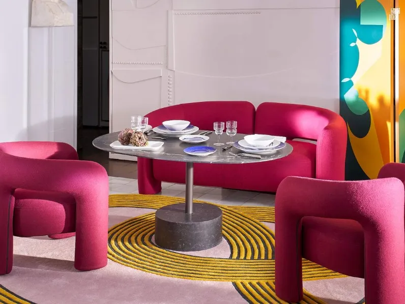 Poltrona di design Dudet di Cassina