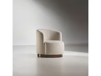 Poltrona Duna di Tosconova: eleganza e comfort in un unico design.