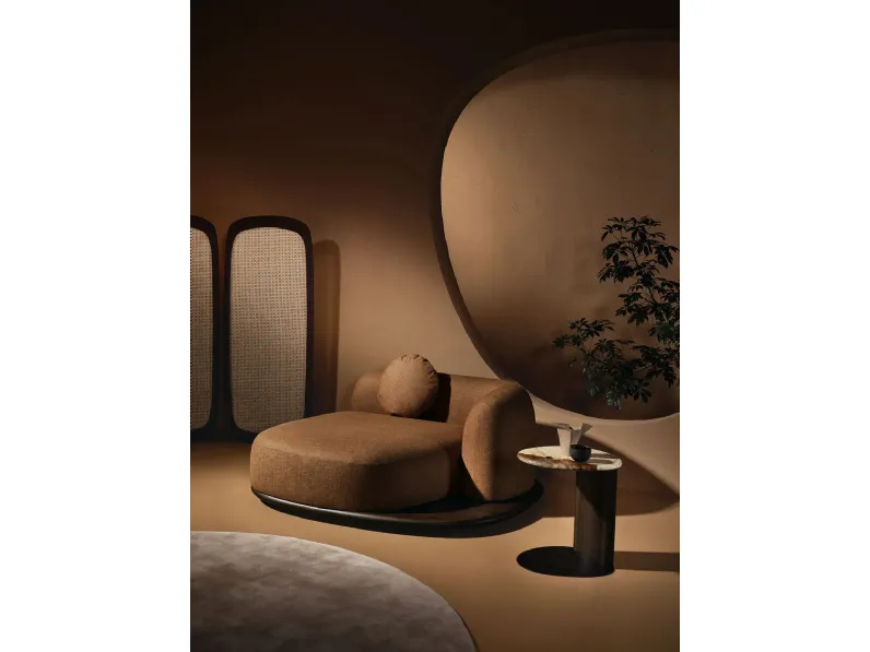 Poltrona imbottita Dune Daybed di Nature Design