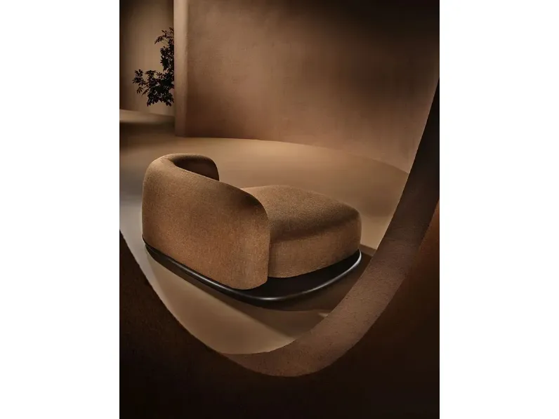 Poltrona imbottita Dune Daybed di Nature Design