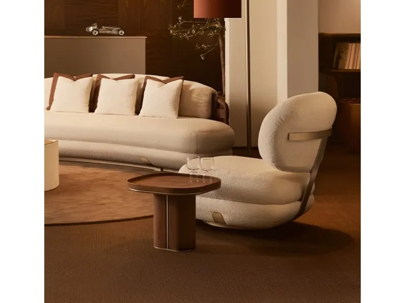 Poltrona di design Earl di Daytona Home