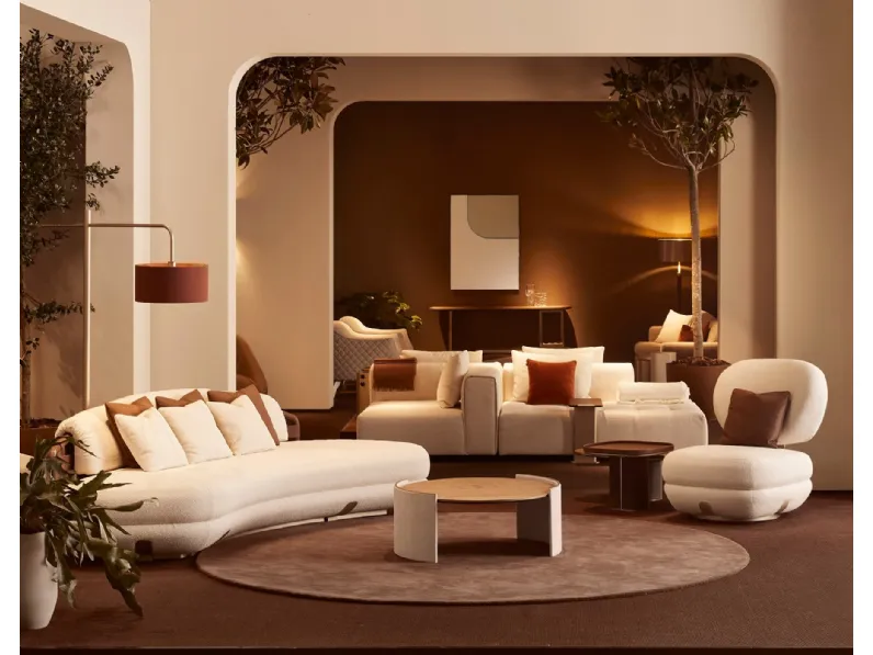 Poltrona di design Earl di Daytona Home