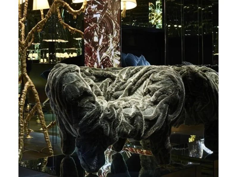 Poltrona di design Grinza di Edra