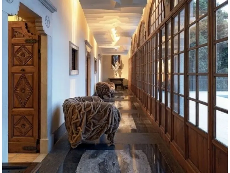 Poltrona di design Grinza di Edra