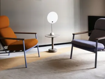 Poltrona Eera 1440 di Bross Italia, eleganza in legno