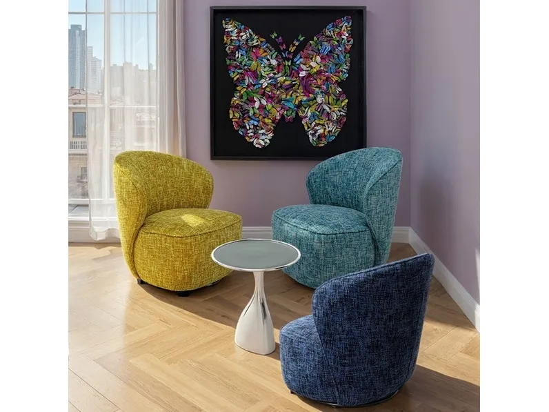 Poltroncina Ellie di Kare Design