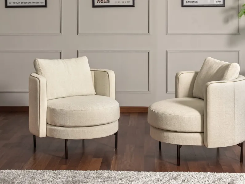 Poltroncina Ellis di Cava Divani