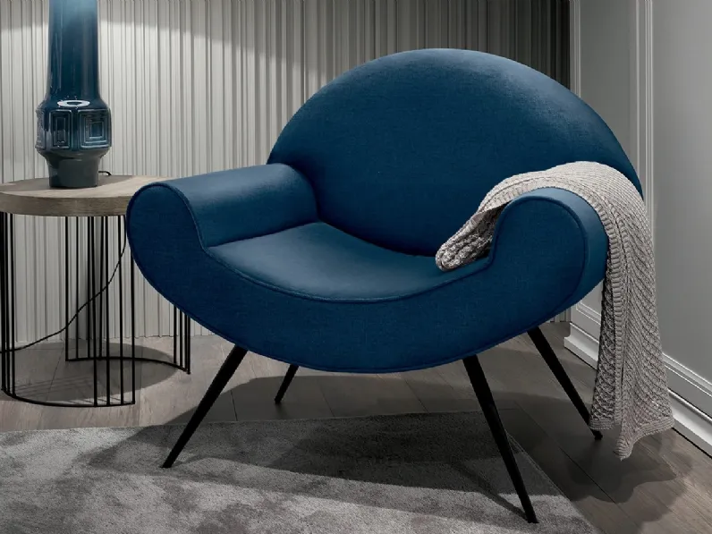 Poltrona Eloise di Sofup divani by Colombini