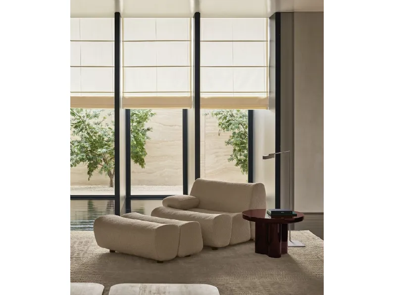 Poltrona Ernest di Poliform