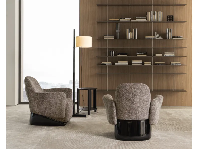 Poltrona Eugène di Molteni & C